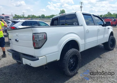2013 Ford F-150 Fx4 z USA, uszkodzony, nr VIN 1FTFW1EF1DFC45663